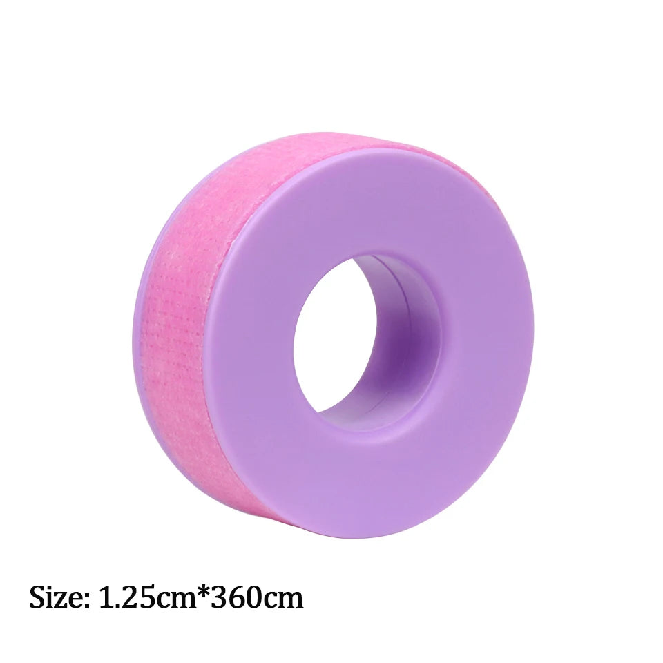 Silicone Gel Tape for Lash Extensions Sensitive Skin Multi Use Non-Woven Breathable Under Eye Pad Patches Makeup Tools Supplier Quick Pick Grocers